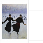 The Skaters by Jean Beraud