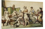 Lever des Ouvrieres en Linge, by Jean Francois Bosio