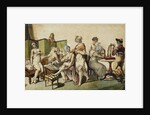 Lever des Ouvrieres en Linge, by Jean Francois Bosio