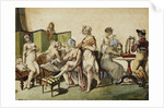 Lever des Ouvrieres en Linge, by Jean Francois Bosio