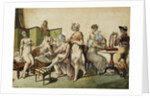 Lever des Ouvrieres en Linge, by Jean Francois Bosio