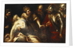 Death of Lucretia by Luca Giordano