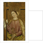 Saint Helen Holding the Cross by Spanish School