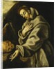 Saint Francis in Meditation by El Greco