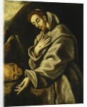Saint Francis in Meditation by El Greco
