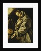 Saint Francis in Meditation by El Greco