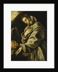 Saint Francis in Meditation by El Greco