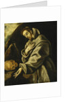 Saint Francis in Meditation by El Greco