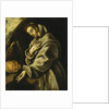 Saint Francis in Meditation by El Greco