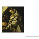 Saint Francis in Meditation by El Greco