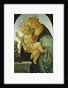 The Madonna and Child by Sandro Botticelli