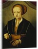 Portrait of a Lady Said to be Princess Sybille of Cleve by Bartholomaeus the Elder Bruyn
