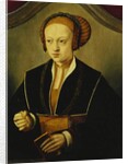 Portrait of a Lady Said to be Princess Sybille of Cleve by Bartholomaeus the Elder Bruyn