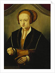 Portrait of a Lady Said to be Princess Sybille of Cleve by Bartholomaeus the Elder Bruyn