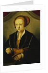 Portrait of a Lady Said to be Princess Sybille of Cleve by Bartholomaeus the Elder Bruyn