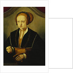 Portrait of a Lady Said to be Princess Sybille of Cleve by Bartholomaeus the Elder Bruyn