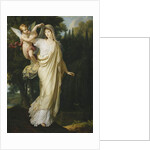 Posthumous Portrait of the Marquise Fanny Grimaldi by Francois Xavier Fabre