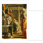 Isaac Blessing Jacob by Mirabello Cavalori