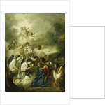 The Agony in the Garden by French School