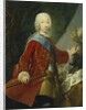 Portrait of a Gentleman, Probably the Grand Duke Peter Fedorovich, Later Czar Peter III by Georg Christoph Grooth