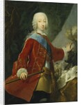 Portrait of a Gentleman, Probably the Grand Duke Peter Fedorovich, Later Czar Peter III by Georg Christoph Grooth