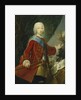 Portrait of a Gentleman, Probably the Grand Duke Peter Fedorovich, Later Czar Peter III by Georg Christoph Grooth