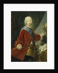 Portrait of a Gentleman, Probably the Grand Duke Peter Fedorovich, Later Czar Peter III by Georg Christoph Grooth