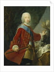 Portrait of a Gentleman, Probably the Grand Duke Peter Fedorovich, Later Czar Peter III by Georg Christoph Grooth