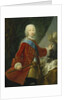 Portrait of a Gentleman, Probably the Grand Duke Peter Fedorovich, Later Czar Peter III by Georg Christoph Grooth