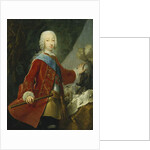 Portrait of a Gentleman, Probably the Grand Duke Peter Fedorovich, Later Czar Peter III by Georg Christoph Grooth