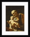 Saint Joseph and the Infant Christ by Francesco Capella