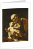 Saint Joseph and the Infant Christ by Francesco Capella