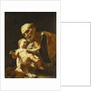 Saint Joseph and the Infant Christ by Francesco Capella