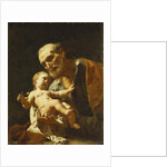 Saint Joseph and the Infant Christ by Francesco Capella