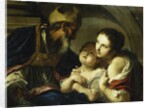 Saint Nicholas of Bari with Two Children by Giambettino Cignaroli