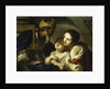 Saint Nicholas of Bari with Two Children by Giambettino Cignaroli