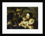 Saint Nicholas of Bari with Two Children by Giambettino Cignaroli