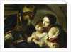 Saint Nicholas of Bari with Two Children by Giambettino Cignaroli
