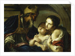 Saint Nicholas of Bari with Two Children by Giambettino Cignaroli