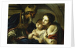 Saint Nicholas of Bari with Two Children by Giambettino Cignaroli