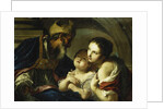 Saint Nicholas of Bari with Two Children by Giambettino Cignaroli