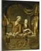 The Poultry Sellers, 1727 by Willem van Mieris