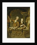 The Poultry Sellers, 1727 by Willem van Mieris