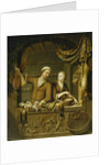 The Poultry Sellers, 1727 by Willem van Mieris
