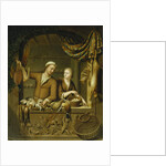 The Poultry Sellers, 1727 by Willem van Mieris