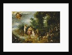 The Four Elements by Jan II & Balen Hendrik van Brueghel