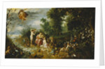 The Four Elements by Jan II & Balen Hendrik van Brueghel