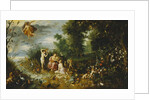 The Four Elements by Jan II & Balen Hendrik van Brueghel