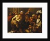 Christ Driving the Moneychangers from the Temple, 1621 by Theodore van called Dirk Baburen