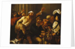 Christ Driving the Moneychangers from the Temple, 1621 by Theodore van called Dirk Baburen